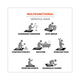 ergodyne® ProFlex 376 Small Foam Kneeling Pad, 0.5", Small, Black, Ships in 1-3 Business Days (EGO18378) Each