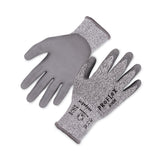 ergodyne® ProFlex 7030 ANSI A3 PU Coated CR Gloves, Gray, X-Large, 12 Pairs/Pack, Ships in 1-3 Business Days (EGO10455) Each