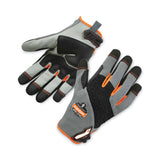 ergodyne® ProFlex 710 Heavy-Duty Mechanics Gloves, Gray, 2X-Large, Pair, Ships in 1-3 Business Days (EGO17046) Each