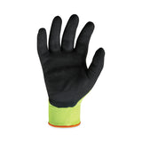 ergodyne® ProFlex 7021 Hi-Vis Nitrile-Coated CR Gloves, Lime, Large, Pair, Ships in 1-3 Business Days (EGO17964) 1 Pair
