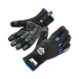 ergodyne® ProFlex 818WP Thermal WP Gloves with Tena-Grip, Black, Medium, Pair, Ships in 1-3 Business Days (EGO17383) 1 Pair