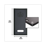 ergodyne® ProFlex 376 Small Foam Kneeling Pad, 0.5", Small, Black, Ships in 1-3 Business Days (EGO18378) Each
