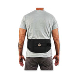 ergodyne® ProFlex 1500 Weight Lifters Style Back Support Belt, Small, 25" to 30" Waist, Black, Ships in 1-3 Business Days (EGO11471) Each