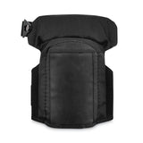ergodyne® ProFlex 450 Hinged Slip Resistant Gel Knee Pads, Soft Cap, Hook and Loop Closure, Black, Pair, Ships in 1-3 Business Days (EGO18450) 1 Pair
