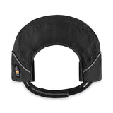 ergodyne® Skullerz 8955 Lightweight Bump Cap Hat, Long Brim, Black, Ships in 1-3 Business Days (EGO23367) Each