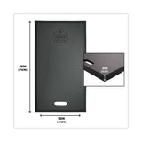 ergodyne® ProFlex 386 Large Foam Kneeling Pad, 0.5", Large, Black, Ships in 1-3 Business Days (EGO18387) Each