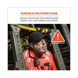 ergodyne® Skullerz 8945 Universal Bump Cap Insert, Gray, Ships in 1-3 Business Days (EGO23380) Each