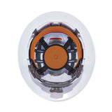 ergodyne® Skullerz 8973LED Class C Hard Hat Full Brim with LED Light, White, Ships in 1-3 Business Days (EGO60156) Each