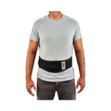 ergodyne® ProFlex 1500 Weight Lifters Style Back Support Belt, 2X-Large, 42" to 46" Waist, Black, Ships in 1-3 Business Days (EGO11475) Each
