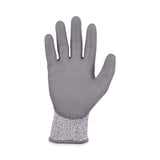 ergodyne® ProFlex 7030 ANSI A3 PU Coated CR Gloves, Gray, Small, Pair, Ships in 1-3 Business Days (EGO10462) 1 Pair