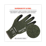ergodyne® ProFlex 7042 ANSI A4 Nitrile-Coated CR Gloves, Green, 2X-Large, Pair, Ships in 1-3 Business Days (EGO10346) 1 Pair