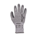 ergodyne® ProFlex 7030 ANSI A3 PU Coated CR Gloves, Gray, 2X-Large, Pair, Ships in 1-3 Business Days (EGO10466) Each