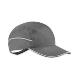 ergodyne® Skullerz 8955 Lightweight Bump Cap Hat, Long Brim, Black, Ships in 1-3 Business Days (EGO23367) Each
