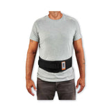 ergodyne® ProFlex 1500 Weight Lifters Style Back Support Belt, X-Large, 38" to 42" Waist, Black, Ships in 1-3 Business Days (EGO11474) Each