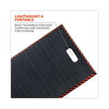 ergodyne® ProFlex 390 XL Foam Kneeling Pad, 1", X-Large, Black, Ships in 1-3 Business Days (EGO18390) Each