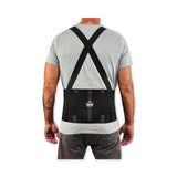 ergodyne® ProFlex 1100SF Standard Spandex Back Support Brace, Large, 34" to 38" Waist, Black, Ships in 1-3 Business Days (EGO11604) Each