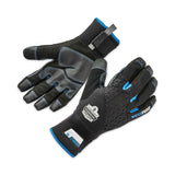 ergodyne® ProFlex 818WP Thermal WP Gloves with Tena-Grip, Black, Large, Pair, Ships in 1-3 Business Days (EGO17384) 1 Pair