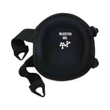 ergodyne® ProFlex 355 Injected Gel Knee Pads, Short Cap, Buckle Closure, One Size Fits Most, Black, Pair, Ships in 1-3 Business Days (EGO18455) 1 Pair