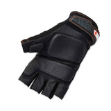 ergodyne® ProFlex 900 Half-Finger Impact Gloves, Black, Medium, Pair, Ships in 1-3 Business Days (EGO17693) 1 Pair