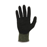ergodyne® ProFlex 7042 ANSI A4 Nitrile-Coated CR Gloves, Green, Medium, 12 Pairs/Pack, Ships in 1-3 Business Days (EGO10333) Each