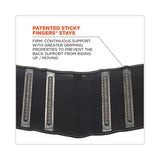 ergodyne® ProFlex 1100SF Standard Spandex Back Support Brace, Small, 25" to 30" Waist, Black, Ships in 1-3 Business Days (EGO11602) Each