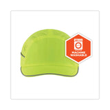 ergodyne® Skullerz 8955 Lightweight Bump Cap Hat, Short Brim Lime, Ships in 1-3 Business Days (EGO23351) Each
