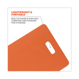 ergodyne® ProFlex 380 Standard Foam Kneeling Pad, 1", Medium, Orange, Ships in 1-3 Business Days (EGO18381) Each