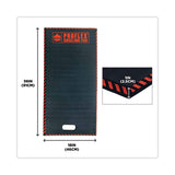 ergodyne® ProFlex 390 XL Foam Kneeling Pad, 1", X-Large, Black, Ships in 1-3 Business Days (EGO18390) Each