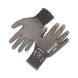 ergodyne® ProFlex 7044 ANSI A4 PU Coated CR Gloves, Gray, Small, Pair, Ships in 1-3 Business Days (EGO10492) 1 Pair