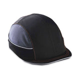 ergodyne® Skullerz 8950 Bump Cap Hat, Micro Brim, Black, Ships in 1-3 Business Days (EGO23342) Each