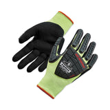 ergodyne® ProFlex 7141 ANSI A4 DIR Nitrile-Coated CR Gloves, Lime, 2X-Large, 72 Pairs/Pack, Ships in 1-3 Business Days (EGO17836) Each