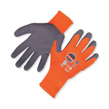 ergodyne® ProFlex 7401 Coated Lightweight Winter Gloves, Orange, Large, Pair, Ships in 1-3 Business Days (EGO17624) 1 Pair