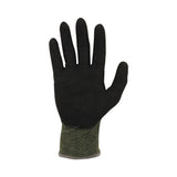 ergodyne® ProFlex 7042 ANSI A4 Nitrile-Coated CR Gloves, Green, Large, 12 Pairs/Pack, Ships in 1-3 Business Days (EGO10334) Each