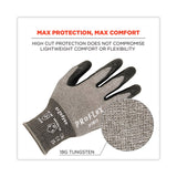 ergodyne® ProFlex 7072 ANSI A7 Nitrile-Coated CR Gloves, Gray, Medium, 12 Pairs/Pack, Ships in 1-3 Business Days (EGO10303) Each
