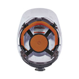 ergodyne® Skullerz 8970 Class E Hard Hat Cap Style, White, Ships in 1-3 Business Days (EGO60140) Each