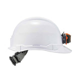 ergodyne® Skullerz 8970LED Class E Hard Hat Cap Style with LED Light, White, Ships in 1-3 Business Days (EGO60142) Each