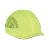 ergodyne® Skullerz 8950 Bump Cap Hat, Micro Brim, Lime, Ships in 1-3 Business Days (EGO23331) Each