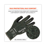 ergodyne® ProFlex 7070 ANSI A7 Nitrile Coated CR Gloves, Green, Small, Pair, Ships in 1-3 Business Days (EGO18042) 1 Pair