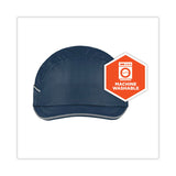 ergodyne® Skullerz 8955 Lightweight Bump Cap Hat, Micro Brim, Navy, Ships in 1-3 Business Days (EGO23332) Each