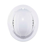 ergodyne® Skullerz 8973 Class C Hard Hat Full Brim, White, Ships in 1-3 Business Days (EGO60154) Each