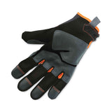 ergodyne® ProFlex 810 Reinforced Utility Gloves, Black, Large Pair, Ships in 1-3 Business Days (EGO17224) 1 Pair