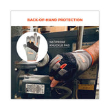 ergodyne® ProFlex 720 Heavy-Duty Framing Gloves, Gray, 2X-Large, Pair, Ships in 1-3 Business Days (EGO17116)