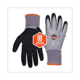 ergodyne® ProFlex 7501 Coated Waterproof Winter Gloves, Gray, Large, Pair, Ships in 1-3 Business Days (EGO17634) 1 Pair