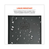 ergodyne® ProFlex 381 Standard Foam Kneeling Pad, 0.5", Medium, Black, Ships in 1-3 Business Days (EGO18382) Each