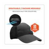 ergodyne® Skullerz 8946 Baseball Cap with Bump Cap Insert, OS, Navy, Ships in 1-3 Business Days (EGO23403) Each