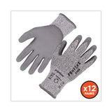 ergodyne® ProFlex 7030 ANSI A3 PU Coated CR Gloves, Gray, 2X-Large, 12 Pairs/Pack, Ships in 1-3 Business Days (EGO10456) Each
