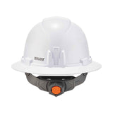 ergodyne® Skullerz 8971LED Class E Hard Hat Full Brim with LED Light, White, Ships in 1-3 Business Days (EGO60152) Each