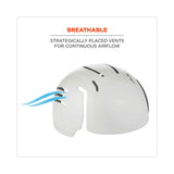 ergodyne® Skullerz 8945 Universal Bump Cap Insert, Gray, Ships in 1-3 Business Days (EGO23380) Each