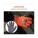 ergodyne® ProFlex 7401 Coated Lightweight Winter Gloves, Orange, Large, 144 Pairs, Ships in 1-3 Business Days (EGO17894) Each