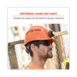 ergodyne® Skullerz 8981 Hard Hat LED Light, Orange, Ships in 1-3 Business Days (EGO60191) Each